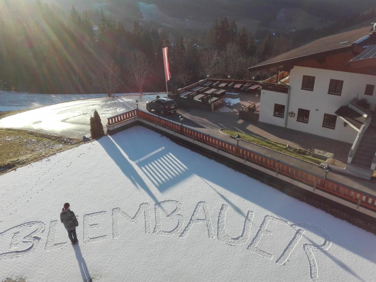 Berggasthof Bliembauer Altenmarkt im Pongau Zewnętrze zdjęcie